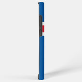 サムスンギャラクシーS22ウルトラケースとアイスランド国旗 SAMSUNG GALAXYケース (右側面)