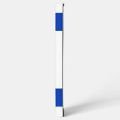 サムスンギャラクシーS22ウルトラケースとイスラエル国旗 SAMSUNG GALAXYケース (左側面)