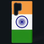 サムスンギャラクシーS22ウルトラケースとインド国旗 SAMSUNG GALAXY S22 ULTRAケース<br><div class="desc">インドの旗を特集した専用カバーでサムスンギャラクシーS22 Ultraにインドの誇りを触れなさい！細部に細心の注意を払って制作されたこのカバーは、単なる保護アクセサリーではなく、インドの遺産と文化の豊かさを祝う作品である。このデザインはサフラン、ホワイト、グリーンの象徴的な三色パターンを誇らしげに示し、中央にアショカチャクラがネイビーブルーで輝き、平和と団結と進歩を象徴している。インド文化を崇拝する人でも、インド独立記念日を祝う人でも、単にインド国旗の象徴を鑑賞する人でも、この表紙はサムスンギャラクシーS22 Ultraにインドの本物のタッチを追加する。高品質の素材で作られたこのインド国旗のカバーは、耐久性と視覚的な印象の両方を持つように設計されており、それが毎日の必需品の大切な部分になることを保証する。そのエレガントなデザインと頑丈な構造は、あらゆる用途でインドに対する憧れを表現するのに最適な方法である。</div>