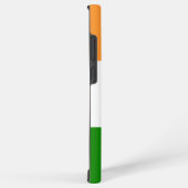 サムスンギャラクシーS22ウルトラケースとインド国旗 SAMSUNG GALAXYケース (右側面)