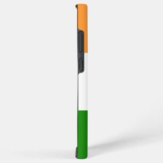 サムスンギャラクシーS22ウルトラケースとインド国旗 SAMSUNG GALAXYケース (右側面)