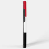 サムスンギャラクシーS22ウルトラケースとエジプト国旗 SAMSUNG GALAXYケース (右側面)