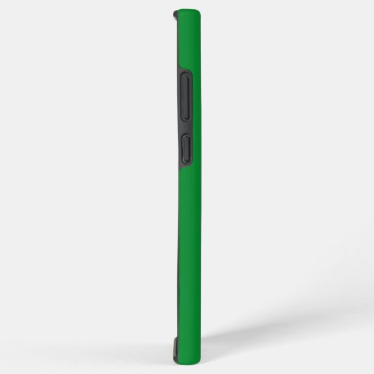 サムスンギャラクシーS22ウルトラケースとエチオピア国旗 SAMSUNG GALAXYケース (右側面)