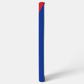 サムスンギャラクシーS22ウルトラケースとキューバ国旗 SAMSUNG GALAXYケース (左側面)