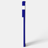 サムスンギャラクシーS22ウルトラケースとギリシャ国旗 SAMSUNG GALAXYケース (左側面)