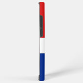 サムスンギャラクシーS22ウルトラケースとクロアチア国旗 SAMSUNG GALAXYケース (右側面)