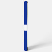 サムスンギャラクシーS22ウルトラケースとケベック州旗 SAMSUNG GALAXYケース (左側面)