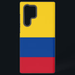 サムスンギャラクシーS22ウルトラケースとコロンビア国旗 SAMSUNG GALAXY S22 ULTRAケース<br><div class="desc">コロンビアの旗を特集した専用の電話カバーでサムスンギャラクシーS22 Ultraを変身！細部に細心の注意を払って作られた、この電話カバーは誇らしげにコロンビア国旗の活気のあるデザインを示す。フラグには、黄色、青、赤の3つの水平ストライプが含まれ、黄色のストライプはフラグの半分を占め、2つの等大ストライプは青（上）と赤（下）を占める。コロンビアの遺産を祝ったり、特別な機会を祝ったり、単に旗の大胆な色や象徴を鑑賞したりしているかどうかなど、このカバーはあなたの装置にコロンビアの誇りの本物のタッチを追加する。高品質の素材で作られたコロンビア国旗の電話カバーは、耐久性と視覚的に印象的な外観を保証し、毎日の必需品に完璧に加える。それは使用するたびにコロンビアへの賞賛を表現しながら、あなたの携帯電話を保護するように設計されている。</div>