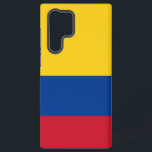 サムスンギャラクシーS22ウルトラケースとコロンビア国旗 SAMSUNG GALAXY S22 ULTRAケース<br><div class="desc">コロンビアの旗を特集した専用の電話カバーでサムスンギャラクシーS22 Ultraを変身！細部に細心の注意を払って作られた、この電話カバーは誇らしげにコロンビア国旗の活気のあるデザインを示す。フラグには、黄色、青、赤の3つの水平ストライプが含まれ、黄色のストライプはフラグの半分を占め、2つの等大ストライプは青（上）と赤（下）を占める。コロンビアの遺産を祝ったり、特別な機会を祝ったり、単に旗の大胆な色や象徴を鑑賞したりしているかどうかなど、このカバーはあなたの装置にコロンビアの誇りの本物のタッチを追加する。高品質の素材で作られたコロンビア国旗の電話カバーは、耐久性と視覚的に印象的な外観を保証し、毎日の必需品に完璧に加える。それは使用するたびにコロンビアへの賞賛を表現しながら、あなたの携帯電話を保護するように設計されている。</div>