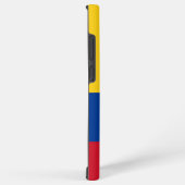 サムスンギャラクシーS22ウルトラケースとコロンビア国旗 SAMSUNG GALAXYケース (右側面)