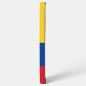 サムスンギャラクシーS22ウルトラケースとコロンビア国旗 SAMSUNG GALAXYケース (左側面)