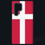 サムスンギャラクシーS22ウルトラケースとデンマーク国旗 SAMSUNG GALAXY S22 ULTRAケース<br><div class="desc">Transform your Samsung Galaxy S22 Ultra with our exclusive phone cover featuring the flag of Denmark! Crafted with meticulous attention to detail, this phone cover proudly displays the iconic design of the Danish flag, featuring a red background with a white Scandinavian cross. It symbolizes Denmark's rich history, cultural heritage, and...</div>