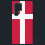 サムスンギャラクシーS22ウルトラケースとデンマーク国旗 SAMSUNG GALAXY S22 ULTRAケース<br><div class="desc">Transform your Samsung Galaxy S22 Ultra with our exclusive phone cover featuring the flag of Denmark! Crafted with meticulous attention to detail, this phone cover proudly displays the iconic design of the Danish flag, featuring a red background with a white Scandinavian cross. It symbolizes Denmark's rich history, cultural heritage, and...</div>