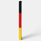 サムスンギャラクシーS22ウルトラケースとドイツ国旗 SAMSUNG GALAXYケース (左側面)