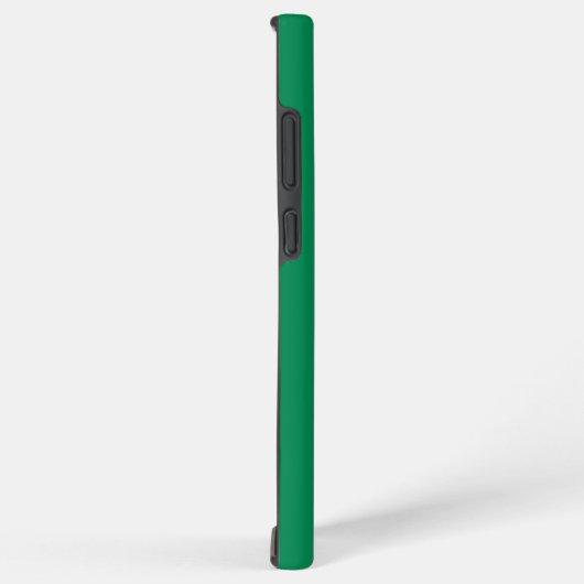 サムスンギャラクシーS22ウルトラケースとナイジェリア国旗 SAMSUNG GALAXYケース (右側面)