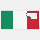 サムスンギャラクシーS22ウルトラケースとハンガリー国旗 SAMSUNG GALAXYケース (裏面横)