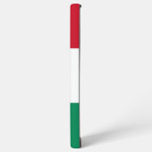 サムスンギャラクシーS22ウルトラケースとハンガリー国旗 SAMSUNG GALAXYケース (左側面)