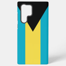 サムスンギャラクシーS22ウルトラケースとバハマ国旗