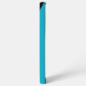 サムスンギャラクシーS22ウルトラケースとバハマ国旗 SAMSUNG GALAXYケース (左側面)