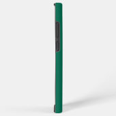 サムスンギャラクシーS22ウルトラケースとバングラデシュ国旗 SAMSUNG GALAXYケース (右側面)