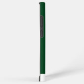 サムスンギャラクシーS22ウルトラケースとパキスタン国旗 SAMSUNG GALAXYケース (右側面)