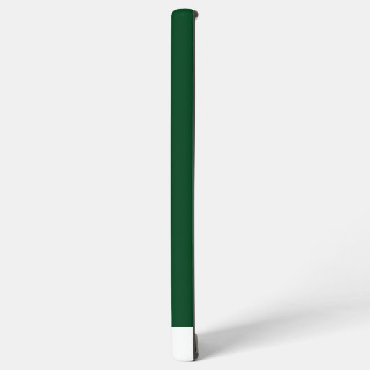 サムスンギャラクシーS22ウルトラケースとパキスタン国旗 SAMSUNG GALAXYケース (左側面)