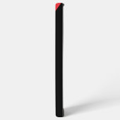 サムスンギャラクシーS22ウルトラケースとパレスチナ国旗 SAMSUNG GALAXYケース (左側面)
