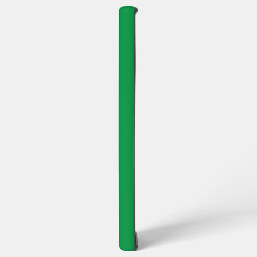 サムスンギャラクシーS22ウルトラケースとブラジル国旗 SAMSUNG GALAXYケース (左側面)