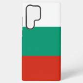 サムスンギャラクシーS22ウルトラケースとブルガリア国旗 SAMSUNG GALAXYケース (裏面)