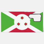 サムスンギャラクシーS22ウルトラケースとブルンジ国旗 SAMSUNG GALAXYケース (裏面横)