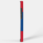 サムスンギャラクシーS22ウルトラケースとベリーズ国旗 SAMSUNG GALAXYケース (右側面)