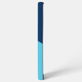 サムスンギャラクシーS22ウルトラケースとミネソタ州旗 SAMSUNG GALAXYケース (左側面)