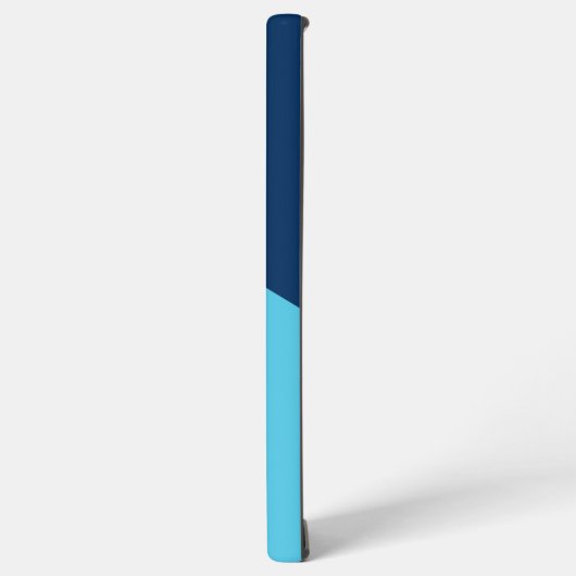 サムスンギャラクシーS22ウルトラケースとミネソタ州旗 SAMSUNG GALAXYケース (左側面)