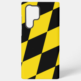 サムスンギャラクシーS22ウルトラケースとミュンヘン国旗 SAMSUNG GALAXY S22 ULTRAケース