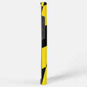 サムスンギャラクシーS22ウルトラケースとミュンヘン国旗 SAMSUNG GALAXYケース (右側面)