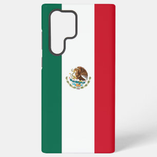 サムスンギャラクシーS22ウルトラケースとメキシコ国旗 SAMSUNG GALAXY S22 ULTRAケース