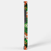 サムスンギャラクシーS22ウルトラケースアイリッシュカラー SAMSUNG GALAXYケース (右側面)