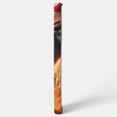 サムスンギャラクシーS22ウルトラケースアメリカンイーグル SAMSUNG GALAXYケース (左側面)