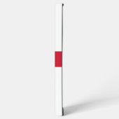 サムスンギャラクシーS22ウルトラケースイングランド国旗 SAMSUNG GALAXYケース (左側面)