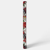 サムスンギャラクシーS22ウルトラケースイングリッシュバラ SAMSUNG GALAXYケース (左側面)