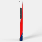 サムスンギャラクシーS22ウルトラケースオハイオ州旗 SAMSUNG GALAXYケース (右側面)