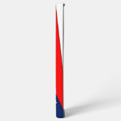 サムスンギャラクシーS22ウルトラケースオハイオ州旗 SAMSUNG GALAXYケース (左側面)