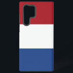 サムスンギャラクシーS22ウルトラケースオランダ国旗 SAMSUNG GALAXY S22 ULTRAケース<br><div class="desc">オランダの旗を特集したサムスンギャラクシーS22ウルトラカバーを紹介し、オランダの遺産を祝って保護をブレンドするように設計。このカバーは細部に細心の注意を払って制作され、赤、白、青の象徴的な三色を誇らしげに表示し、オランダの歴史、文化、国家のアイデンティティを象徴している。通勤、旅行、または電話を毎日使うかどうかにかかわらず、このカバーはオランダの一部をどこへでも持ち運ぶことができる。素材で作ら高品質れ、このサムスンギャラクシーS22ウルトラカバーは、傷、バンプ、落下に対する耐久性のある保護を提供する。これにより、正確なフィットを確保し、すべてのボタンとポートへの簡単アクセスを維持しながら、電話のお洒落デザインを維持する。</div>