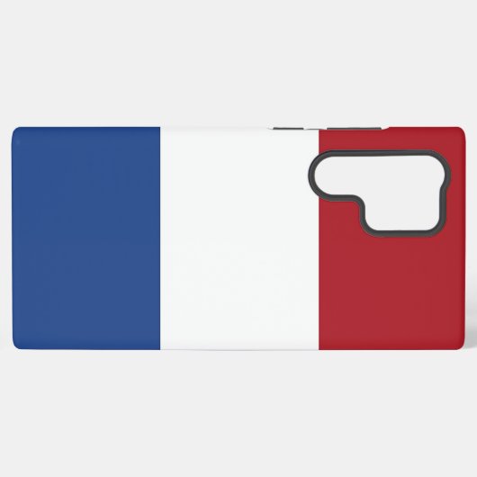 サムスンギャラクシーS22ウルトラケースオランダ国旗 SAMSUNG GALAXYケース (裏面横)