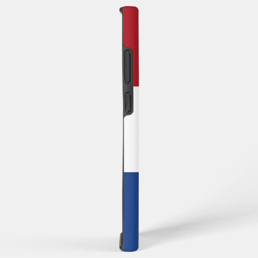 サムスンギャラクシーS22ウルトラケースオランダ国旗 SAMSUNG GALAXYケース (右側面)