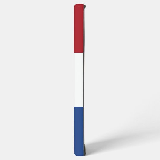 サムスンギャラクシーS22ウルトラケースオランダ国旗 SAMSUNG GALAXYケース (左側面)