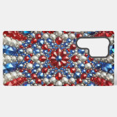 サムスンギャラクシーS22ウルトラケースオランダ色 SAMSUNG GALAXYケース (裏面横)