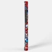 サムスンギャラクシーS22ウルトラケースオランダ色 SAMSUNG GALAXYケース (右側面)