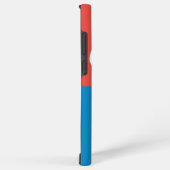 サムスンギャラクシーS22ウルトラケースカンザスシティー国旗 SAMSUNG GALAXYケース (右側面)