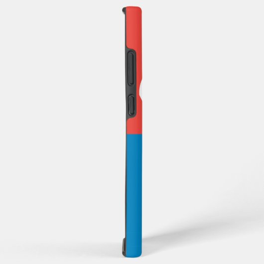 サムスンギャラクシーS22ウルトラケースカンザスシティー国旗 SAMSUNG GALAXYケース (右側面)